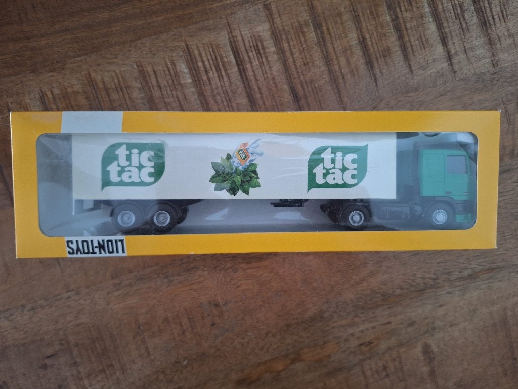 Te Koop Lion Toys vrachtwagen, Ophalen of Verzenden, Zo goed als nieuw, Bus of Vrachtwagen, Lion Toys