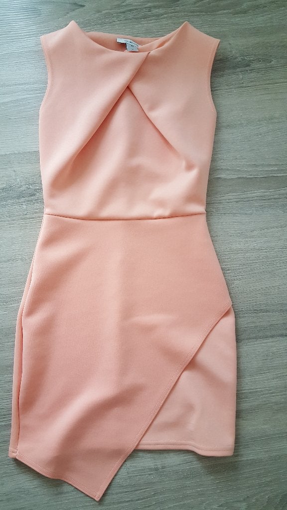 Nieuw jurkje van Oneness maat XS, Kleding | Dames, Nieuw, Oranje, Ophalen of Verzenden, Maat 34 (XS) of kleiner