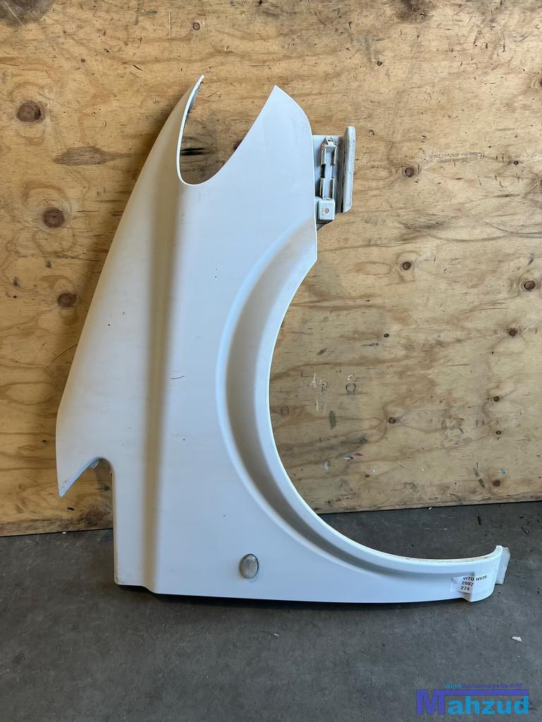 MERCEDES VITO W639 WIT rechts scherm zijscherm voorscherm 20, Gebruikt, Mercedes-Benz AG, Mercedes-Benz, Ophalen of Verzenden