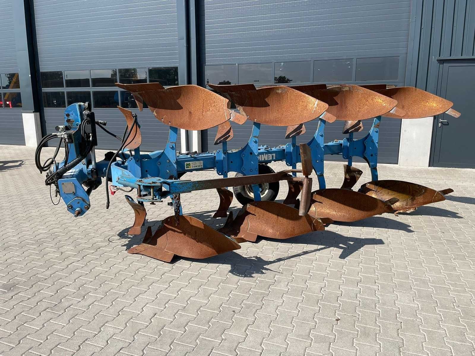 Lemken - Vari Europal 8 4N - Ploeg, Overige, Grondbewerking