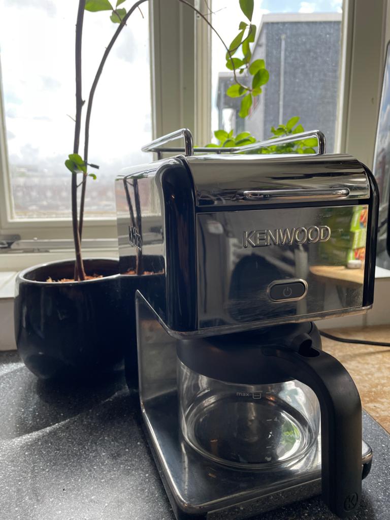 Kenwood Koffiezetapparaat kMix, Ophalen of Verzenden, Gebruikt, 3 snelheden of meer