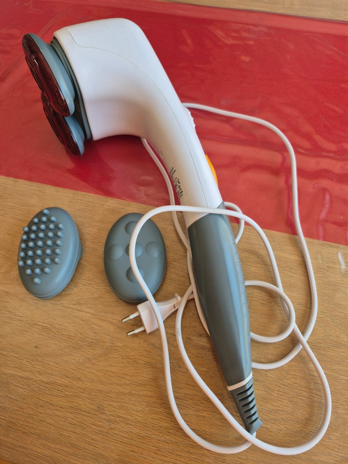 Hand massage apparaat, Ophalen