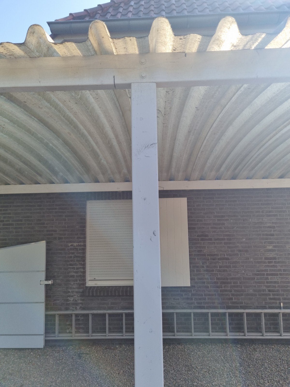 Overkapping, Tuin en Terras, Overkappingen, Ophalen, Gebruikt, Carport