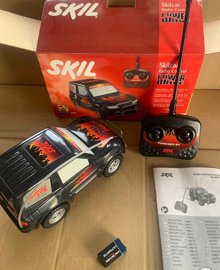 Skil SKILCAR Radio-Control JEEP bestuurbare auto powerdrive, Nieuw, Ophalen of Verzenden, H, H