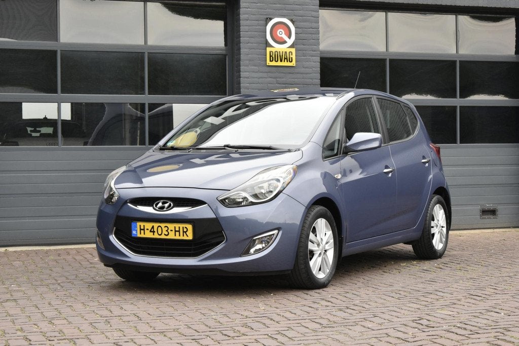 Hyundai ix20 1.6i i-Vision Automaat, Auto's, Hyundai, Bedrijf, Te koop, iX20, ABS, Airbags, Airconditioning, Alarm, Automatische klimaatregeling