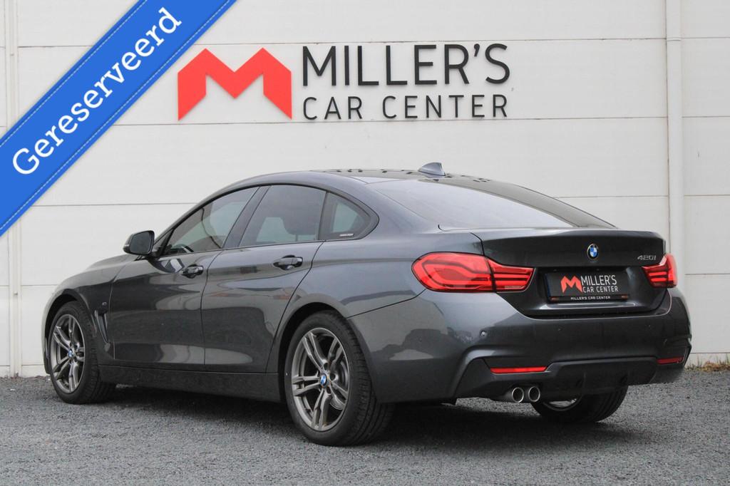 BMW 4-serie Gran Coupé 420i M-Sport 18" M-Velgen 2e eigenaa, Auto's, Automaat, 1998 cc, Gebruikt, 4 cilinders