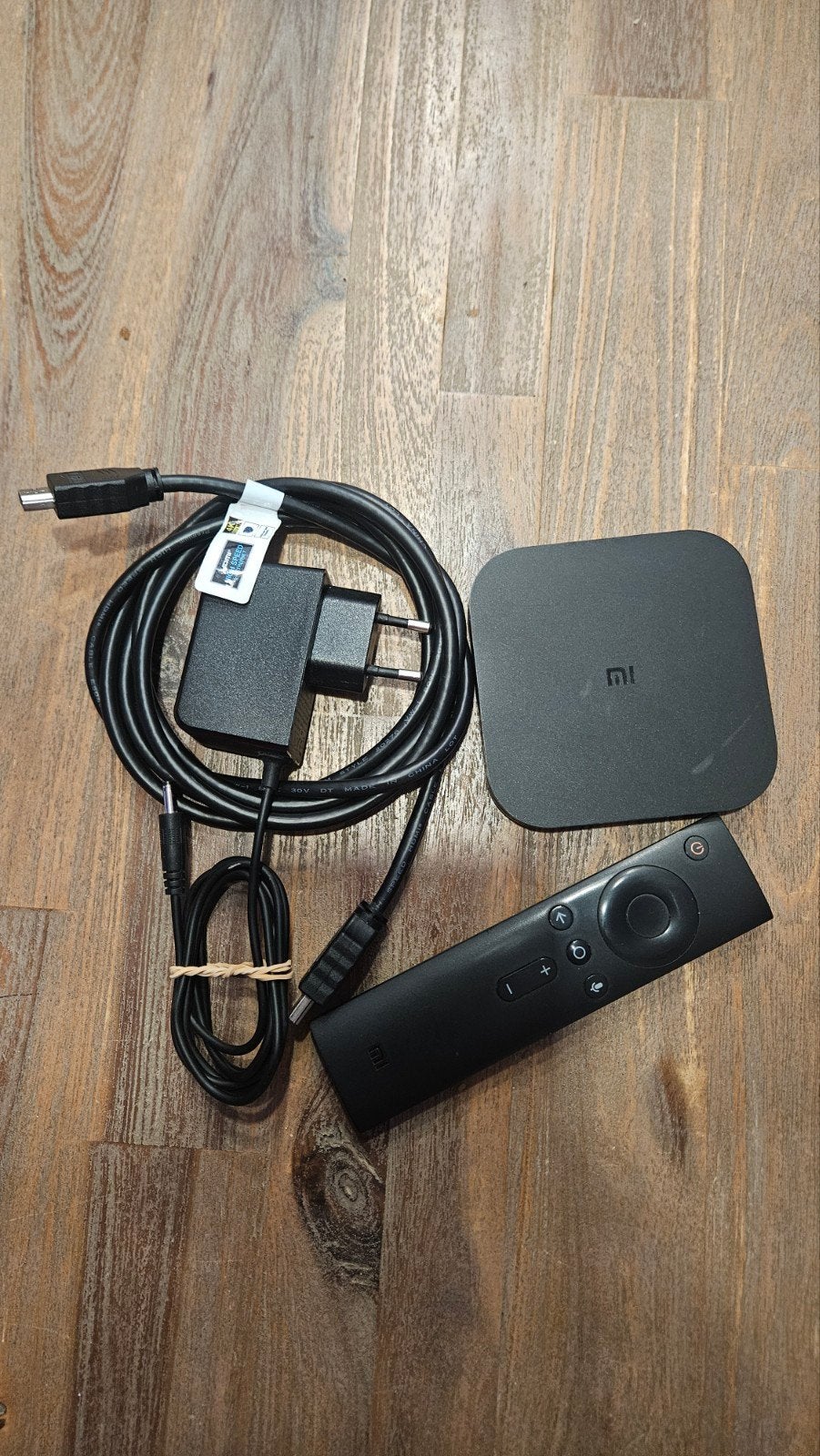 Xiaomi Mi Box S 4K Ultra HD Android TV, Audio, Tv en Foto, Mediaspelers, Ophalen of Verzenden, Zo goed als nieuw, HDMI, Zonder harde schijf