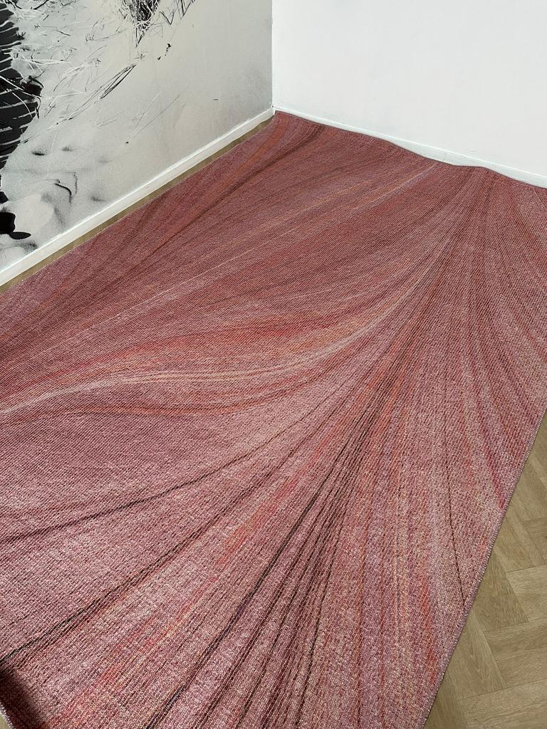 Brinker vloerkleed Grunge Red 200x300, Ophalen of Verzenden, 200 cm of meer, Rechthoekig, Nieuw
