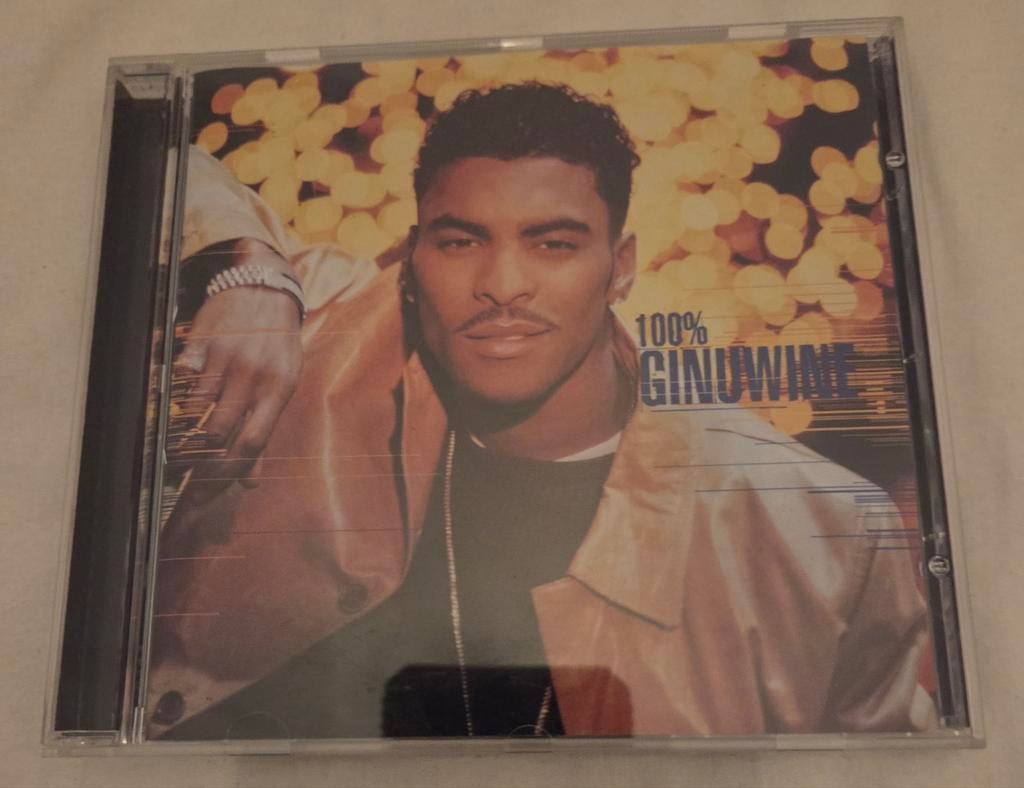 CD 100% Ginuwine - R&B Klassieker, Ophalen, Gebruikt, Muziek en Concerten