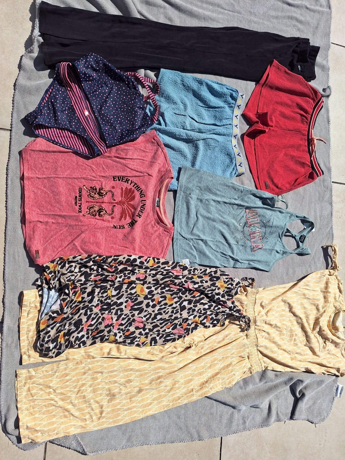 Zomerkleding pakket maat 158-164, Ophalen of Verzenden, Zo goed als nieuw, Maat 158
