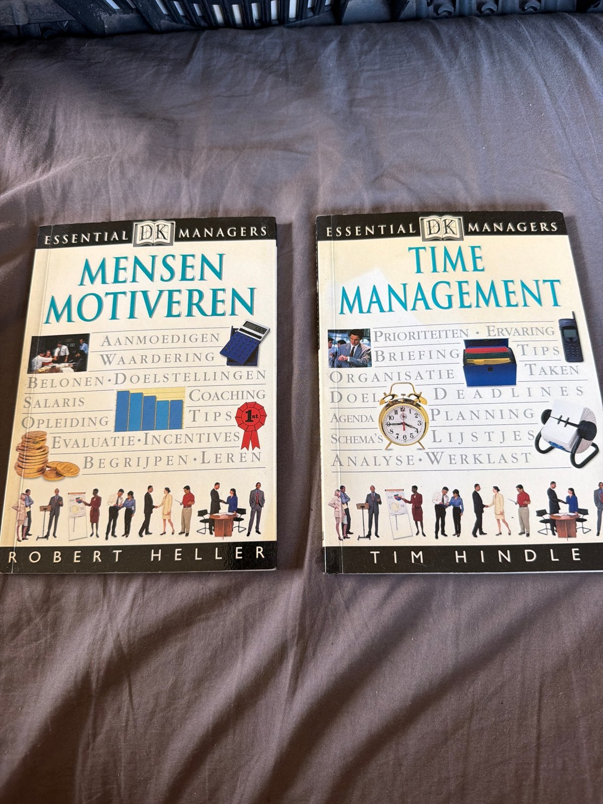 S6. Essential DK Managers:Mensen Motiveren & Time Management, Verzenden, Gelezen, Management