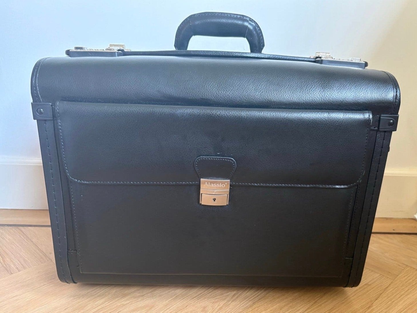Alassio pilotenkoffer op wielen - trolly. Zo goed als nieuw, Ophalen, Overige materialen, Zo goed als nieuw, 35 tot 45 cm