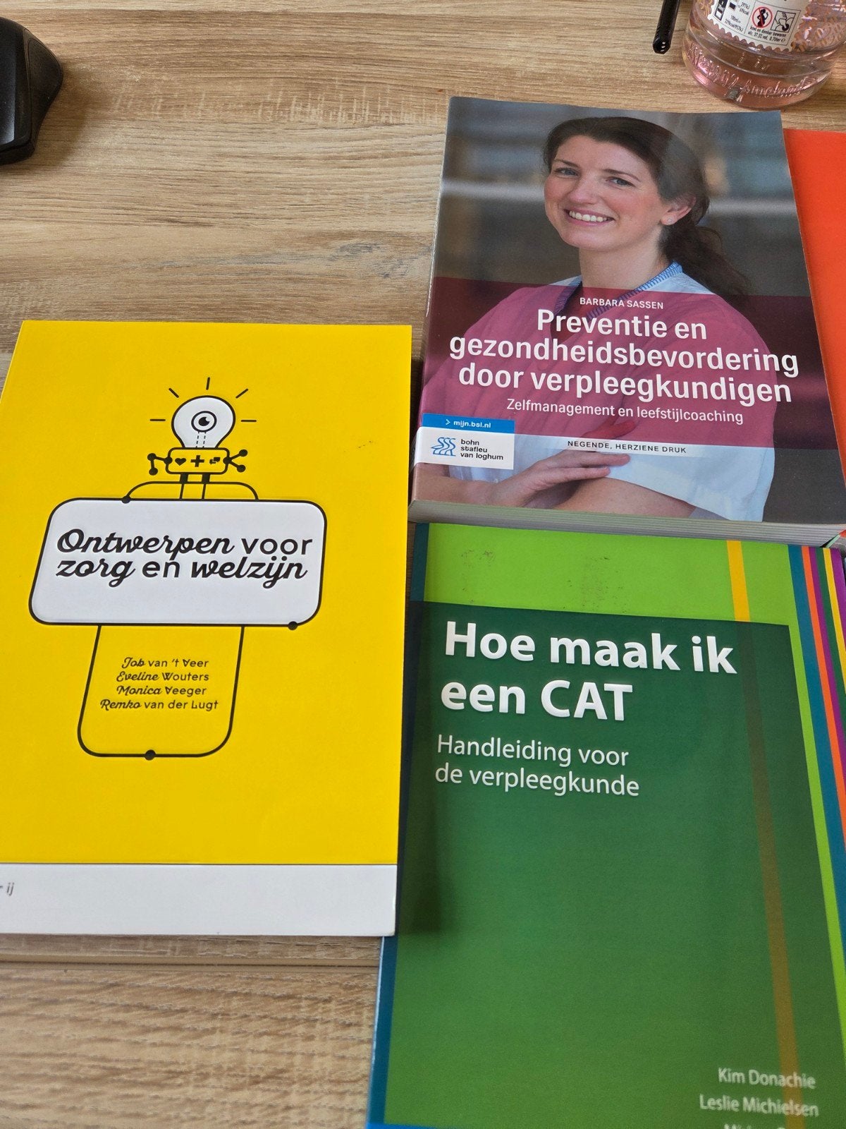 7 studieboeken hbo-verpleegkunde, Ophalen of Verzenden, Nieuw, HBO