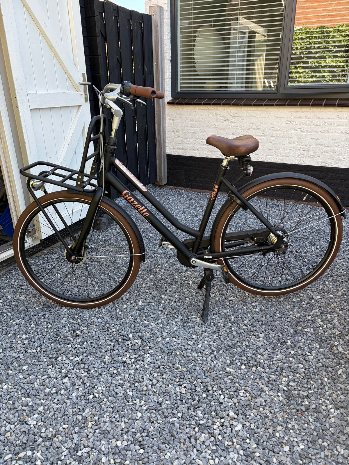Gazelle Miss Grace, maat 54, 7 versnellingen, rollerbrake, Fietsen en Brommers, Fietsen | Dames | Damesfietsen, Ophalen, 53 tot 56 cm
