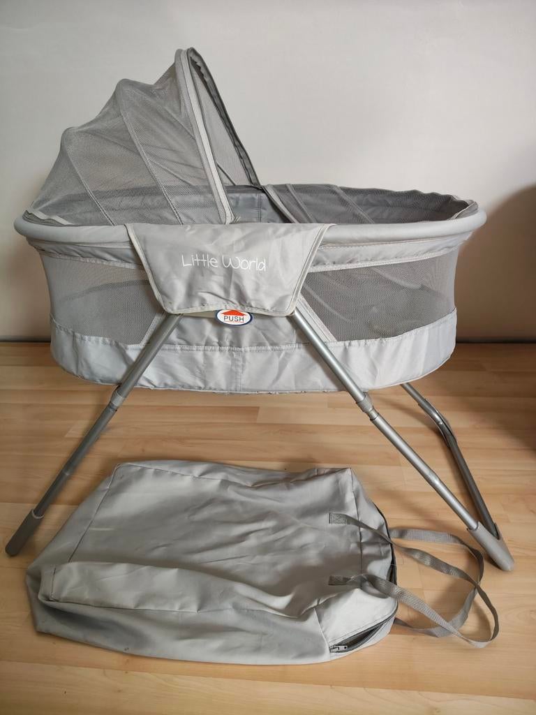 Kinder Campingbedje, Ophalen, Zo goed als nieuw, Reisbedje