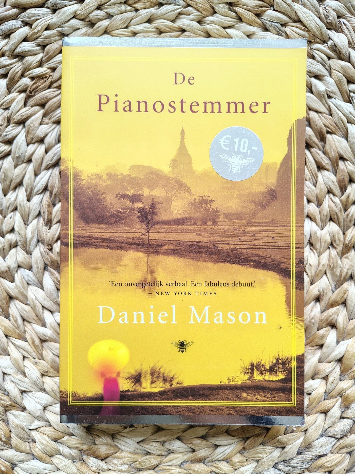 Daniel Mason - De pianostemmer, Ophalen of Verzenden, Zo goed als nieuw