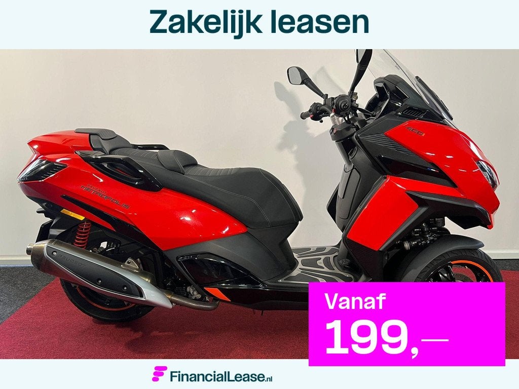Peugeot Metropolis 400 GT Limited Edition, Motoren, Scooter, Bedrijf, 399 cc, Traction Control