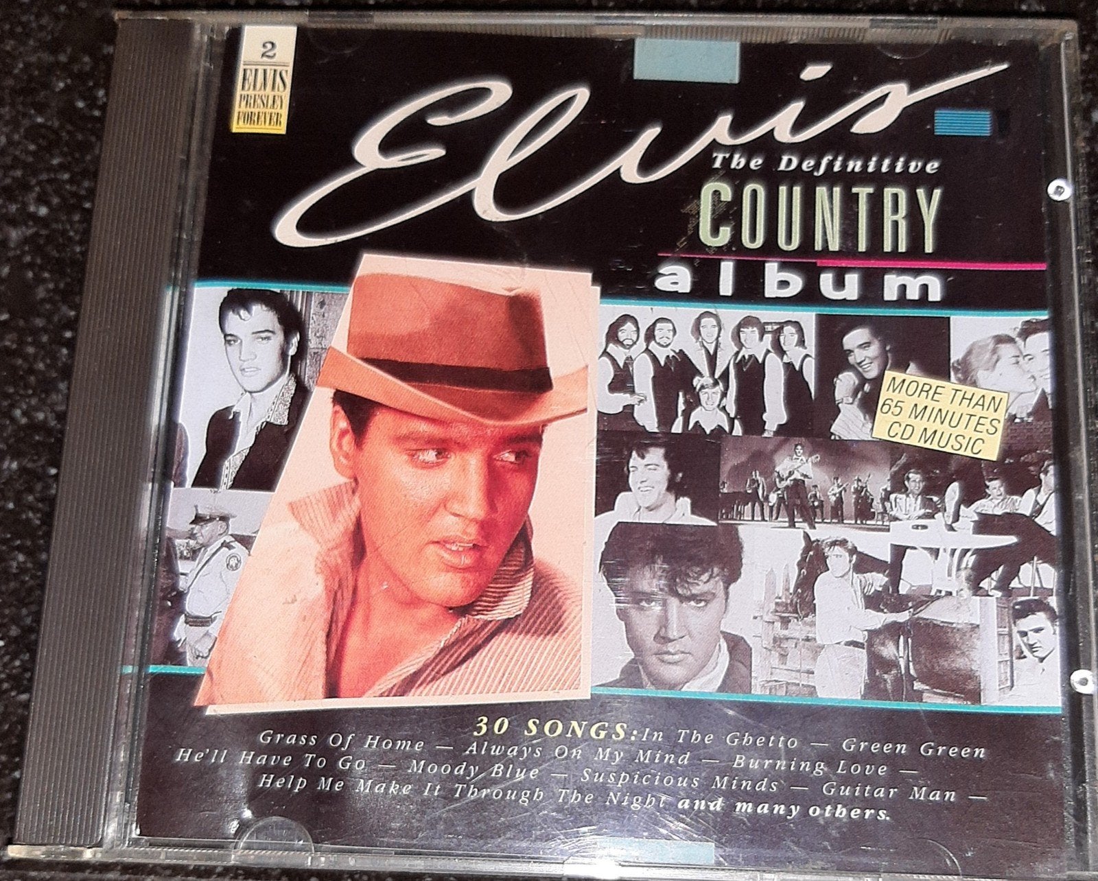 Elvis the definitive country album, Ophalen of Verzenden, Zo goed als nieuw, Rock-'n-roll, Album