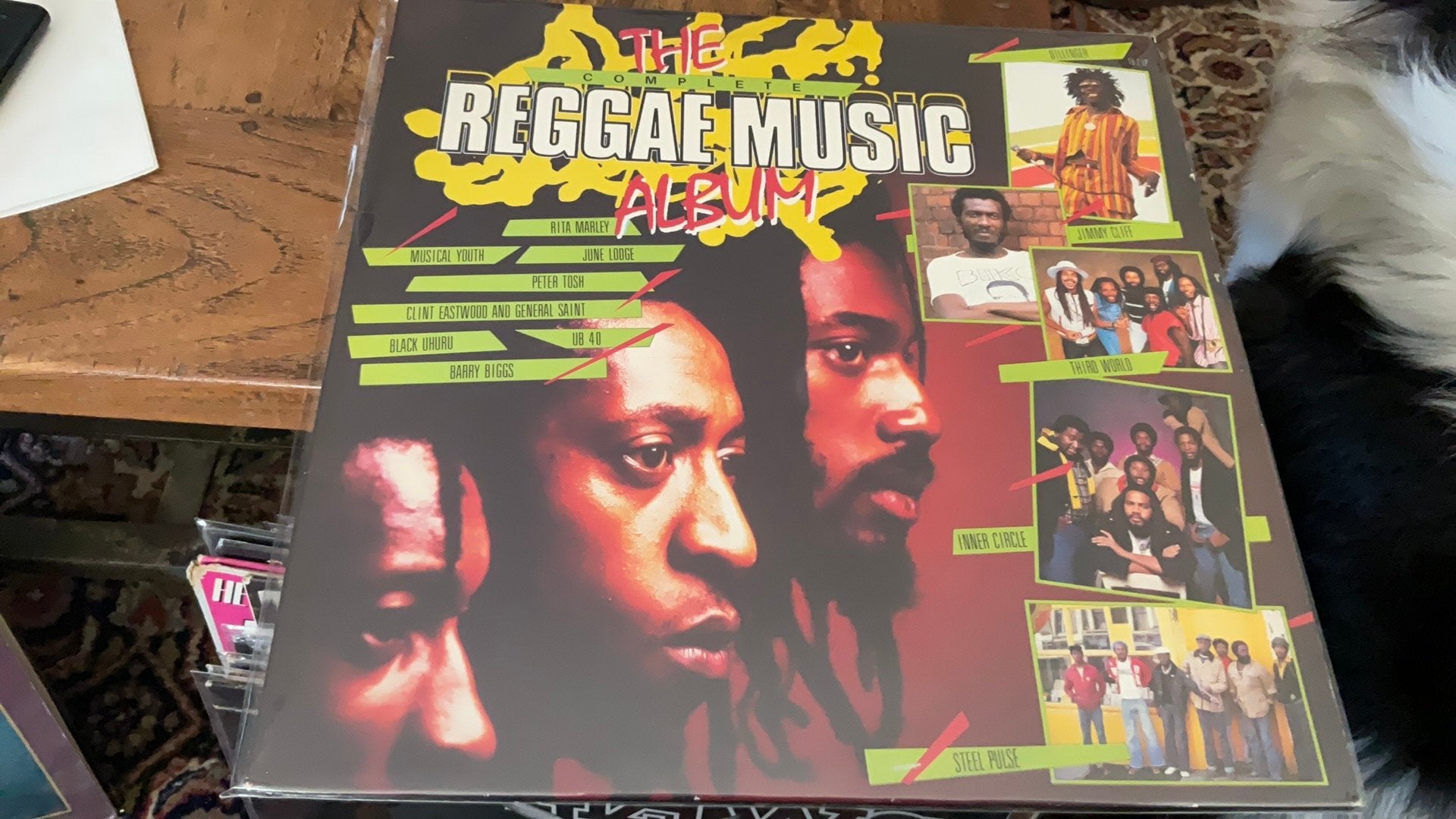 The Complete REAGGAE MUSIC album, Ophalen of Verzenden, LP