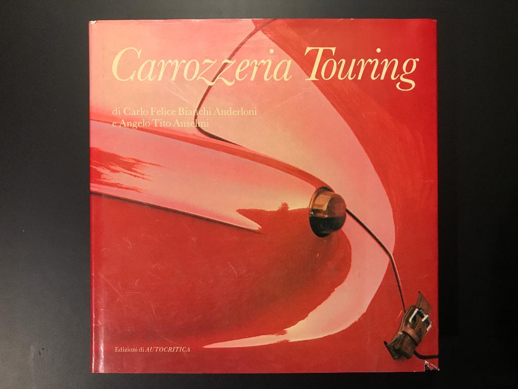 Carrozzeria Touring Tito Anselmi, Verzenden, Zo goed als nieuw, Overige merken, Tito Anselmi