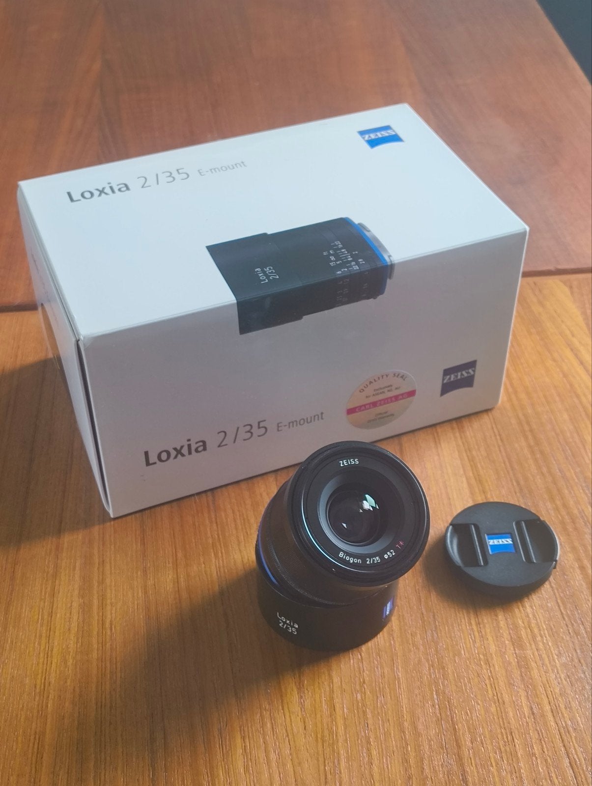 Zeiss Loxia 2/35 E-mount lens, Audio, Tv en Foto, Fotografie | Lenzen en Objectieven, Sony E-mount, Ophalen of Verzenden, Zo goed als nieuw