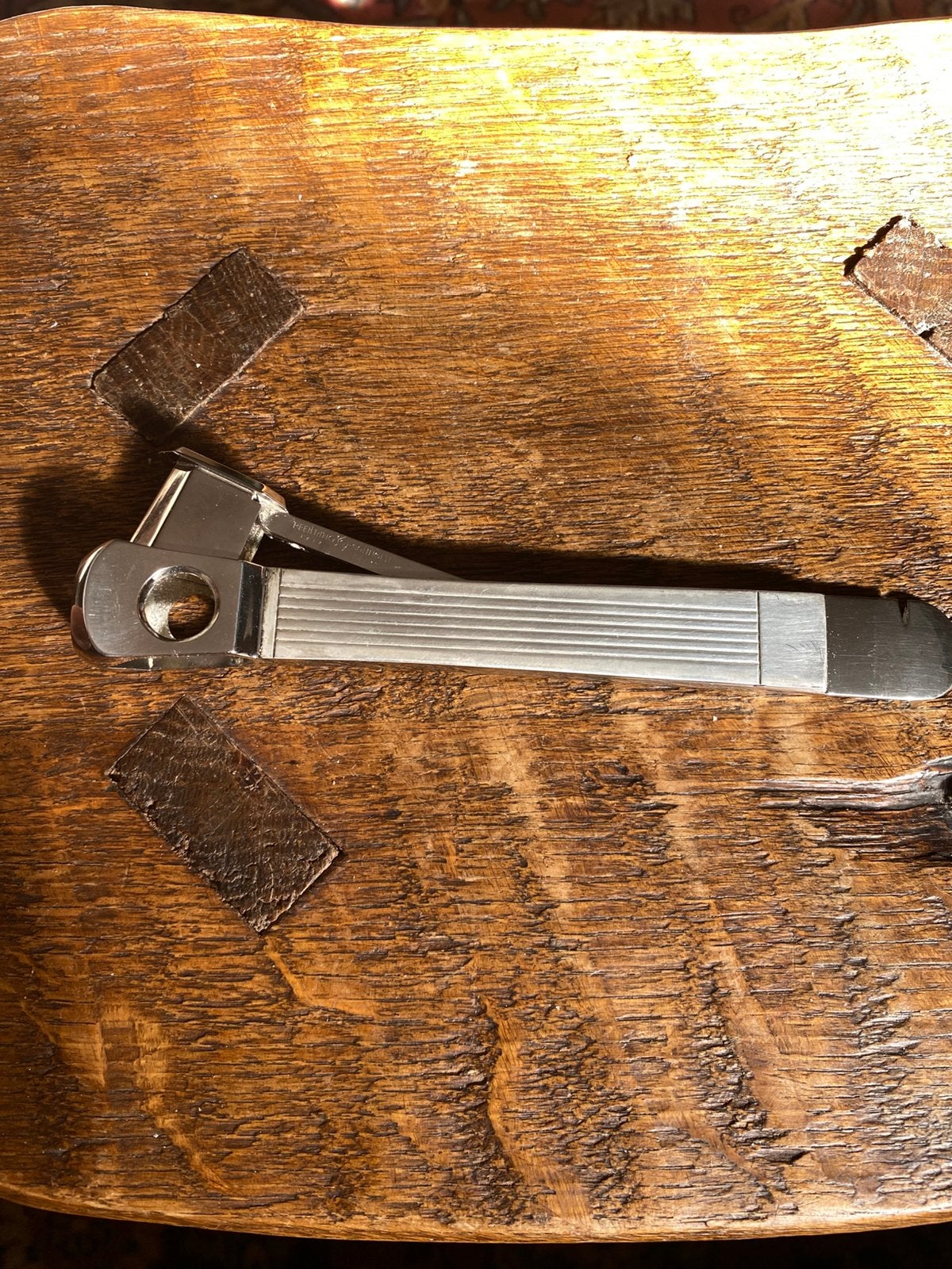 Sigaren knipper zilver Axel Holm Denemarken, Ophalen of Verzenden, Zo goed als nieuw, Overige typen