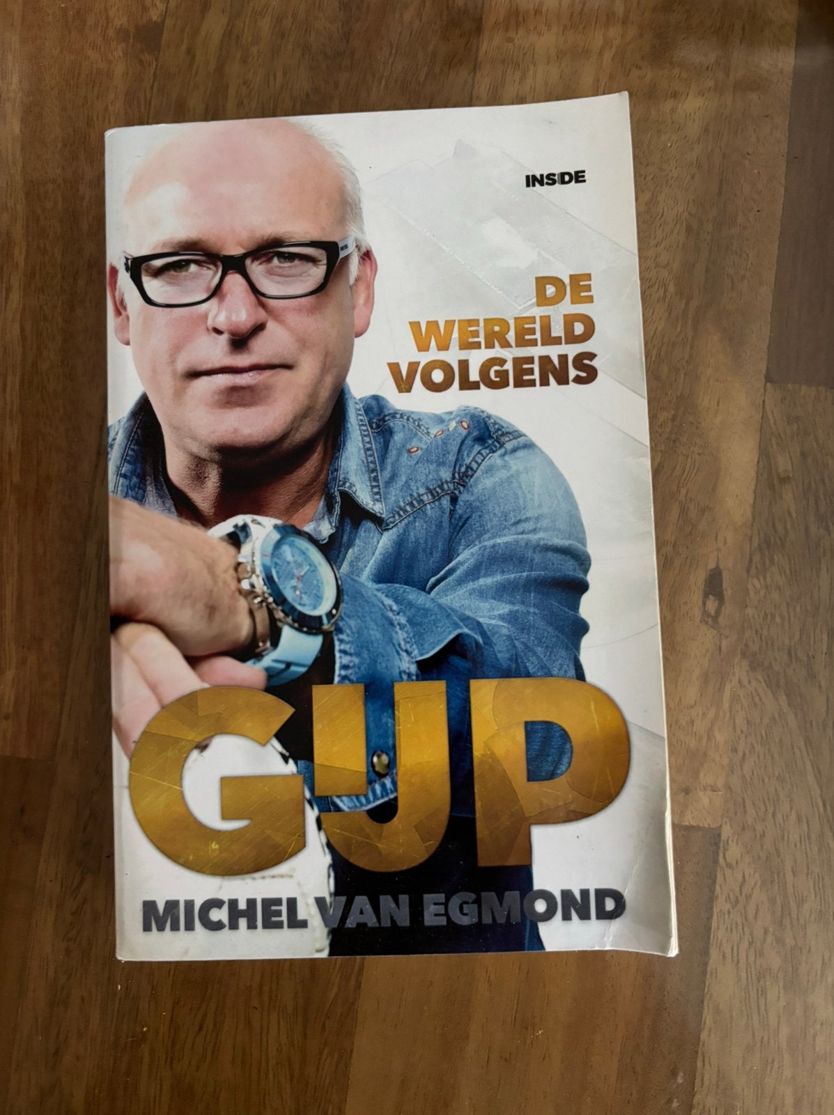 Gijp – De wereld volgens Gijp, Ophalen of Verzenden, Zo goed als nieuw