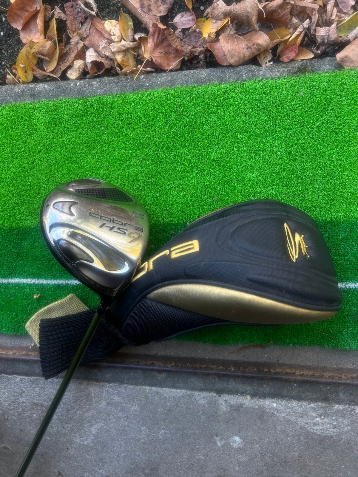 COBRA HS9 DRIVER, Ophalen of Verzenden, Zo goed als nieuw, Club