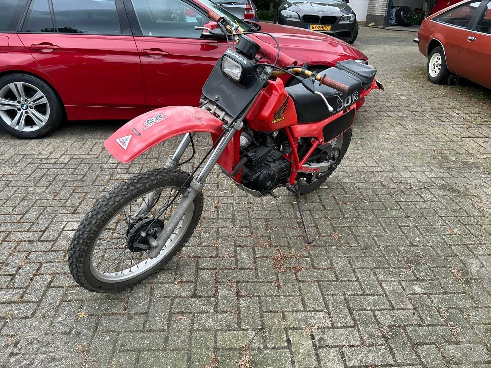 1981 Honda Off-Road XR 250 R Motorfiets, Motoren, Bedrijf, Overig