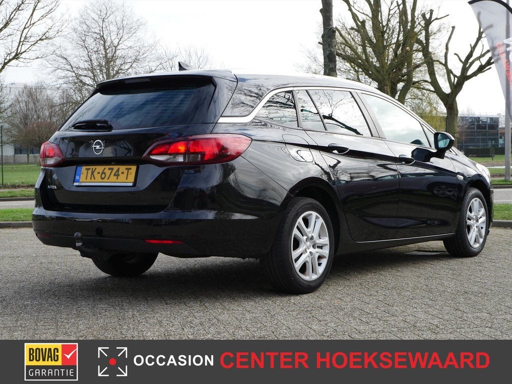 OPEL Astra ST 1.0 Turbo 105pk Online Edition Plus | Carpay |, 12 maanden, Stof, Gebruikt, 1178 kg
