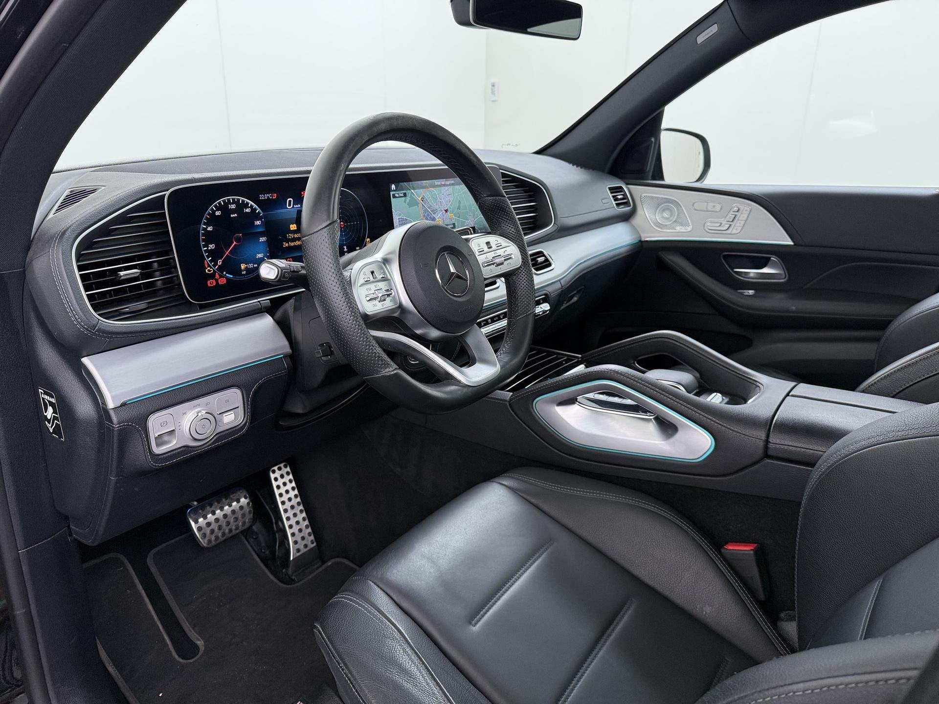 Mercedes-Benz GLE-klasse 400 d 4MATIC AMG-Line 5-persoons |, Auto's, Mercedes-Benz, Automaat, 2925 cc, GLE, Bedrijf