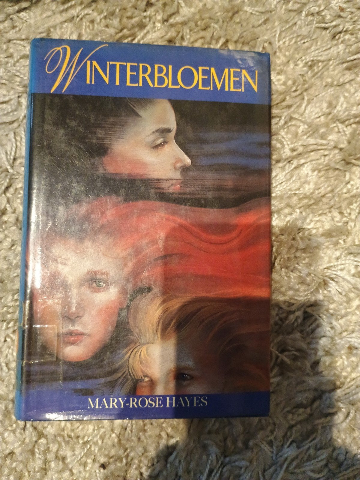Winterbloemen - Mary-Rose Hayes (Gelezen), Ophalen, Gelezen, Mary-Rose Hayes, Nederland