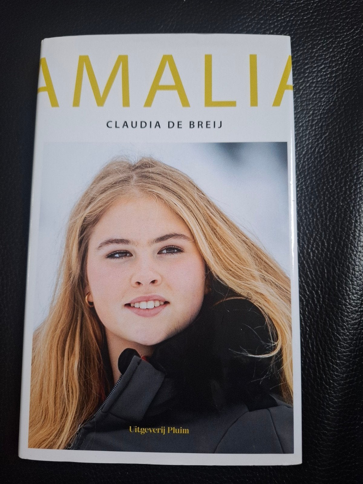 Amalia - Claudia de Breij (Boek), Ophalen of Verzenden, Gelezen, Claudia de Breij, Nederland