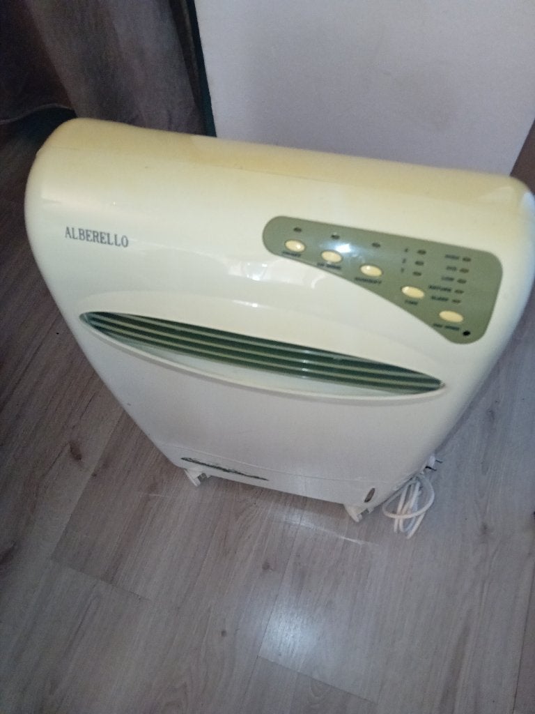 Airco, Witgoed en Apparatuur, Ophalen, Gebruikt, Minder dan 60 m³, 3 snelheden of meer