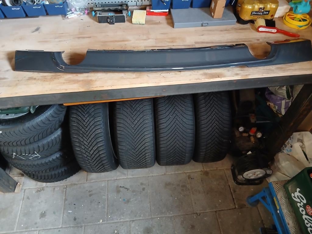 Bmw f30/31 335i diffuser, Ophalen of Verzenden, BMW, Bumper