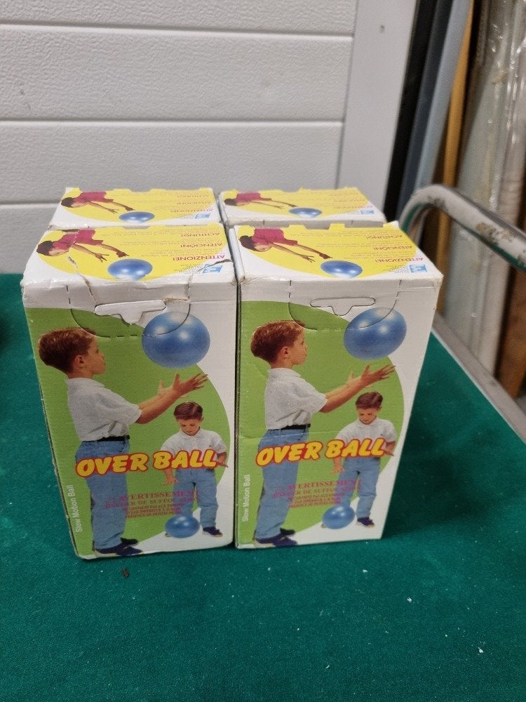 over ball 25cm vier stuks, Ophalen of Verzenden, 'T Olde Gre-j, Info@toldegrej.nl, Endepoelstraat 20f Didam