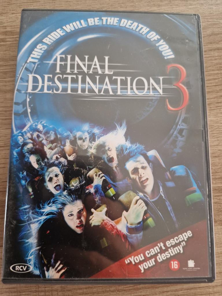 Final destination 3, Alle leeftijden, Ophalen of Verzenden, Zo goed als nieuw