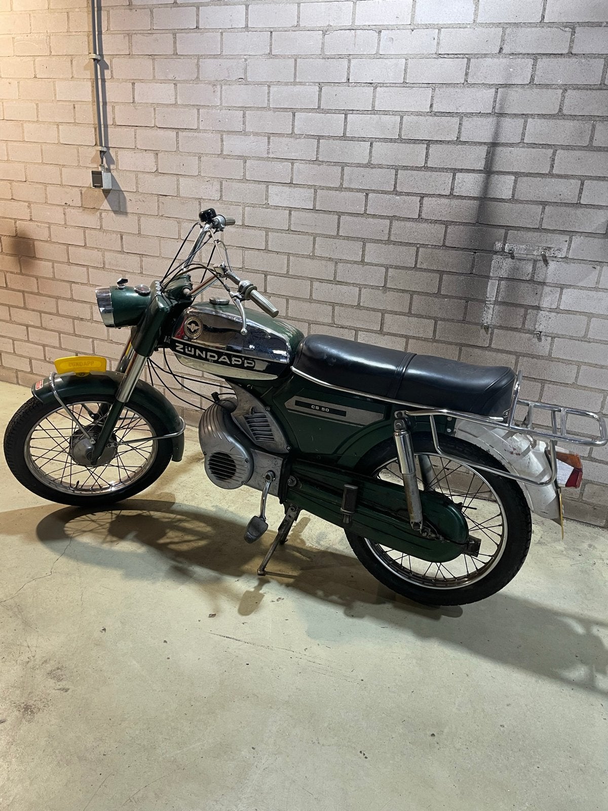 Zundapp CS50 bromfiets - Klassieke Duitse kwaliteit, Ophalen, Gebruikt, Maximaal 45 km/u, CS50