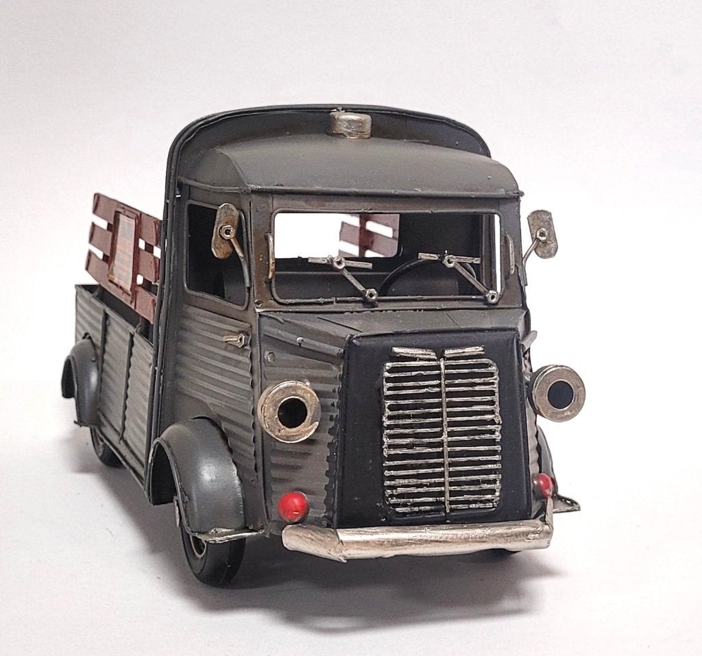 Citroen Hy bus met laadbak metalen miniatuur auto decoratie, Ophalen of Verzenden, Nieuw, Auto's