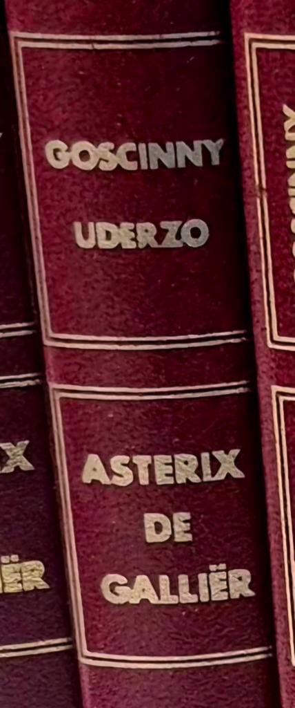 8 ingebonden Asterix en Obelix stripboeken, Boeken, Stripboeken, Ophalen of Verzenden
