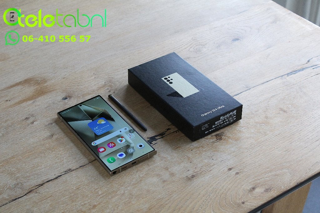 Samsung Galaxy S24 Ultra - 256GB - Dual Sim - Geel, Samsung, Overige kleuren, Galaxy S24, Touchscreen