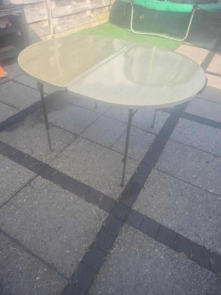 Camping tafel, Ophalen of Verzenden, Gebruikt, Campingtafel