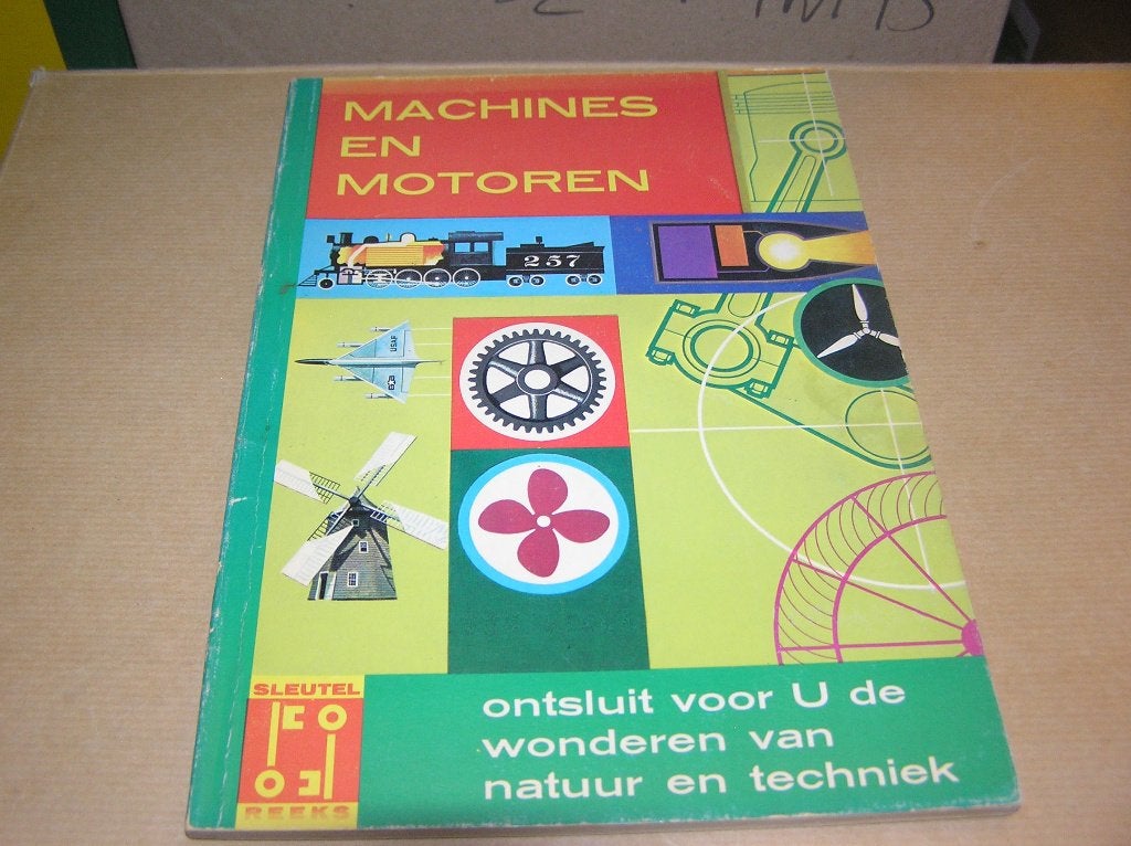 Machines en motoren- L. Sprague de Camp, Gelezen, Ophalen of Verzenden, L. Sprague de Camp, Overige onderwerpen