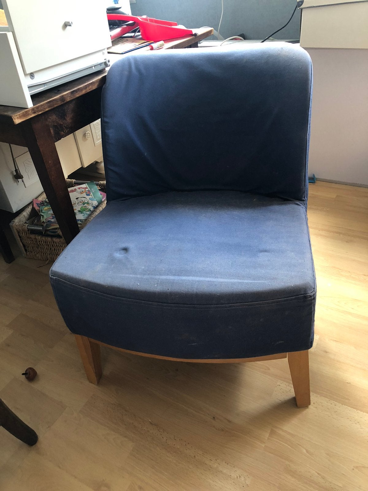 Ikea Stockholm stoel, Ophalen, Gebruikt, Eenpersoons, 70 cm of minder