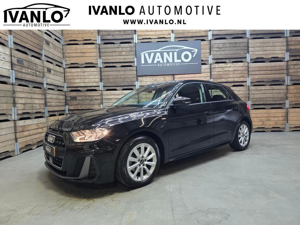 Audi A1 Sportback 30 TFSI Advanced edition S-Line Carplay Na, Stof, Zwart, 116 pk, Bedrijf