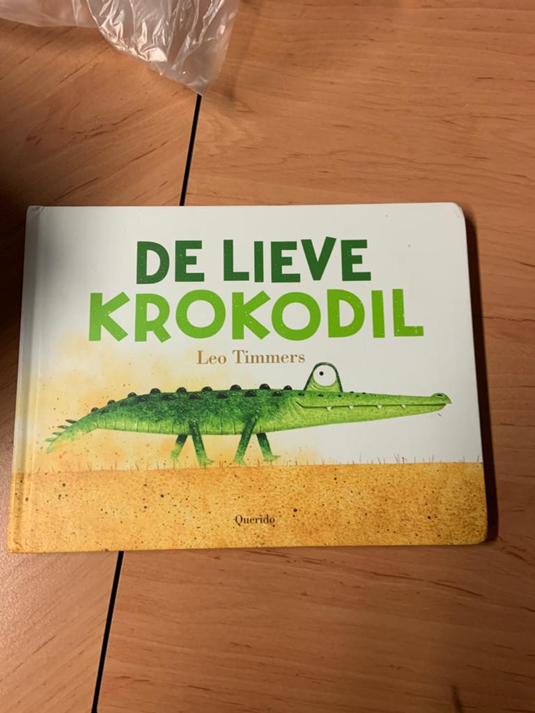 Leo Timmers. Lieve krokodil, Ophalen of Verzenden, Zo goed als nieuw
