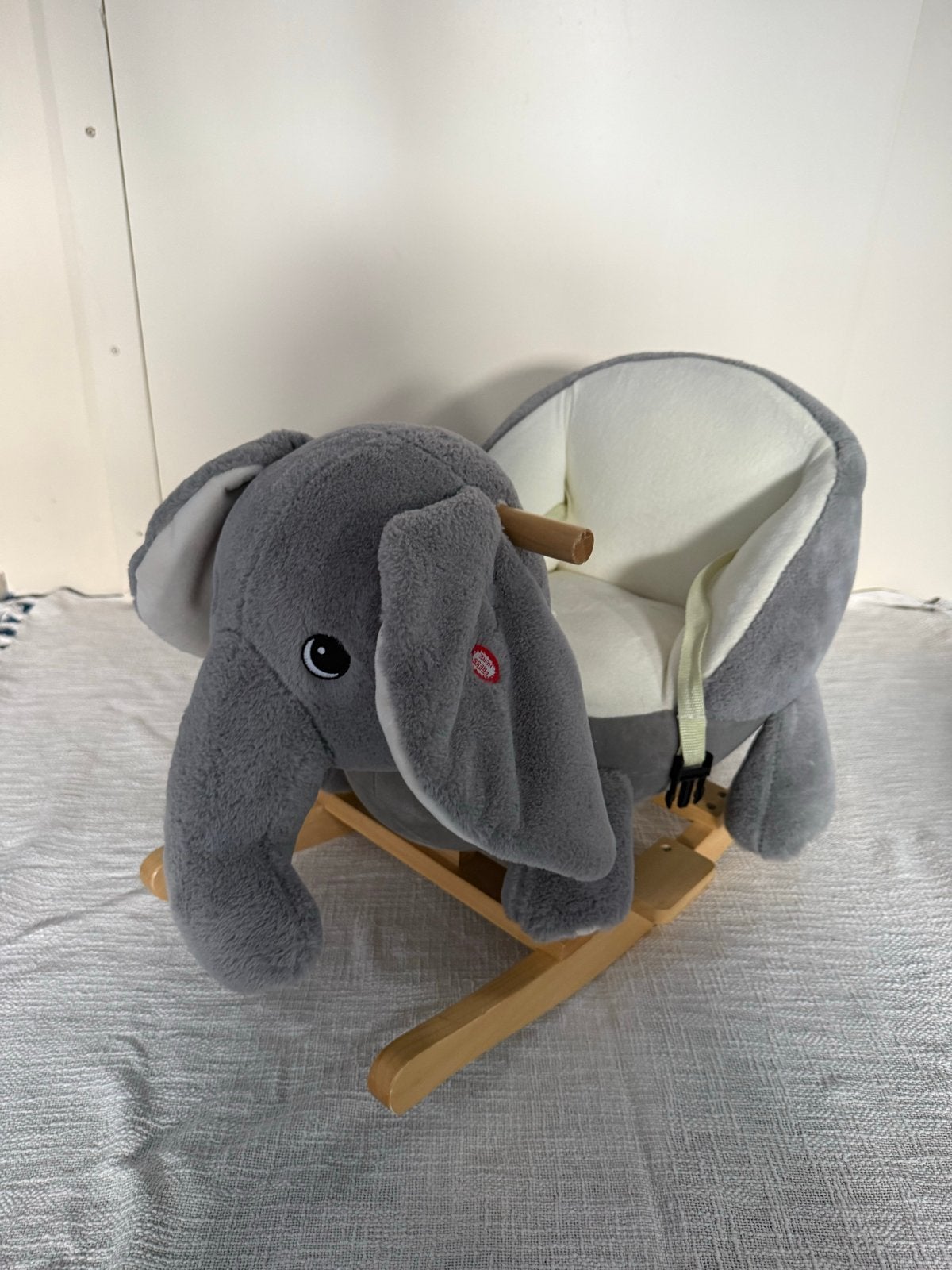 Schattige Olifant Schommelstoel, Ophalen, Gebruikt, Jongen of Meisje