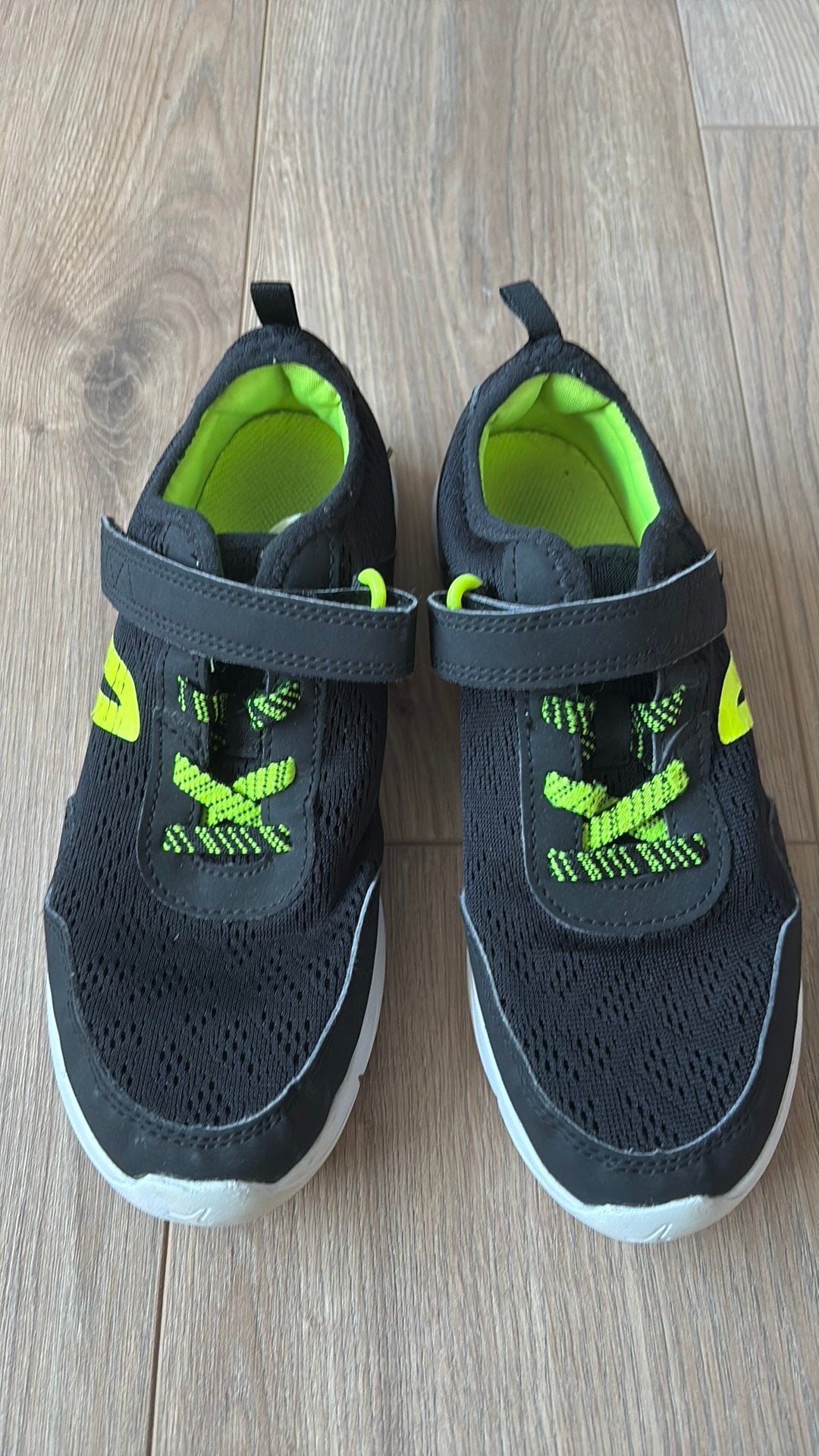 Schoolgympen zaalsportschoenen maat 38, Verzenden, Zo goed als nieuw, Jongetje of Meisje, Schoentjes