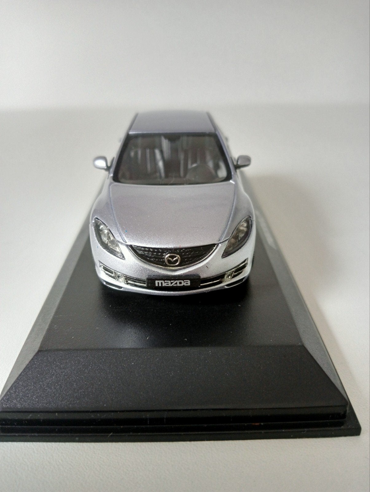 Mazda 6 GH 2e gen  1:43 Novev zilver metallic lak zeldzaam., Ophalen of Verzenden, Nieuw, Auto, Norev