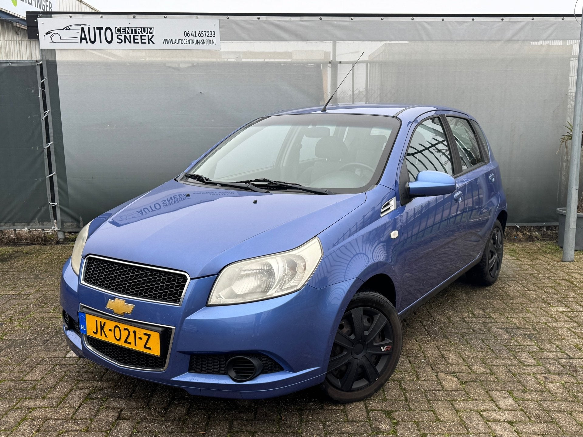 Chevrolet Aveo 1.2 16V L B-clever - NWE APK - Elektr ramen, Voorwielaandrijving, Stof, 4 cilinders, Blauw